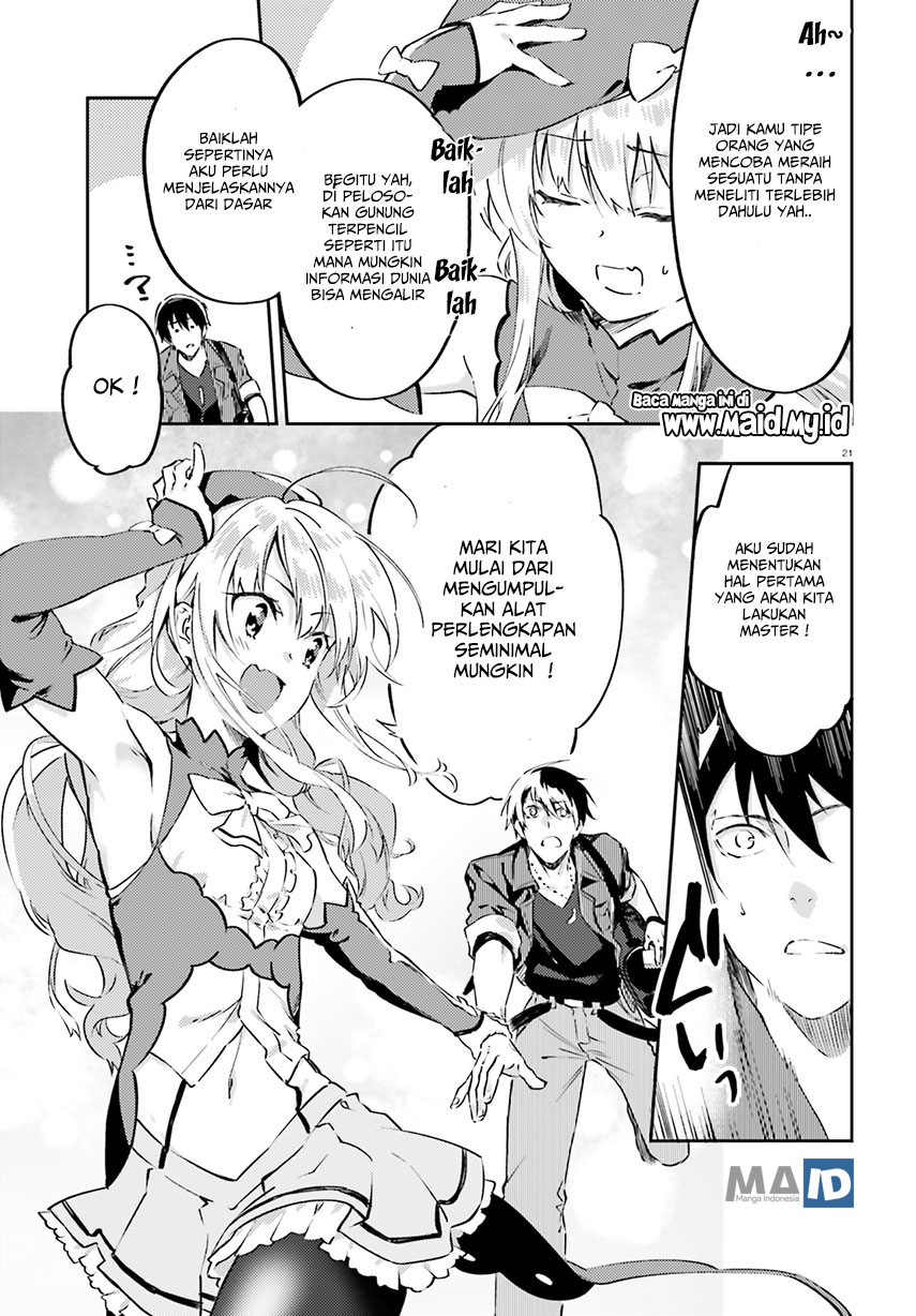 Akito wa Card wo Hiku you desu Chapter 03 Gambar 24